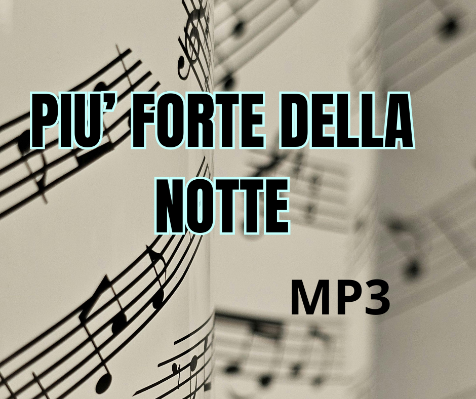 PIU' FORTE DELLA NOTTE