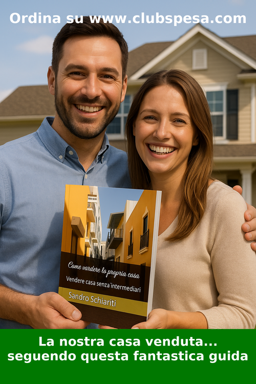 COME VENDERE LA PROPRIA CASA