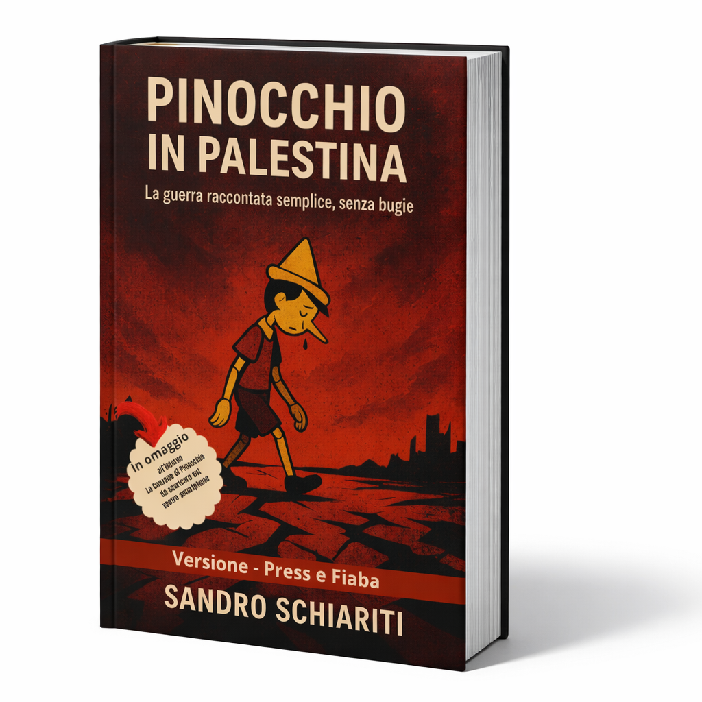 Pinocchio in Palestina 2° Edizione - PRESS- FIABA + Colonna sonora MP4 scaricabile