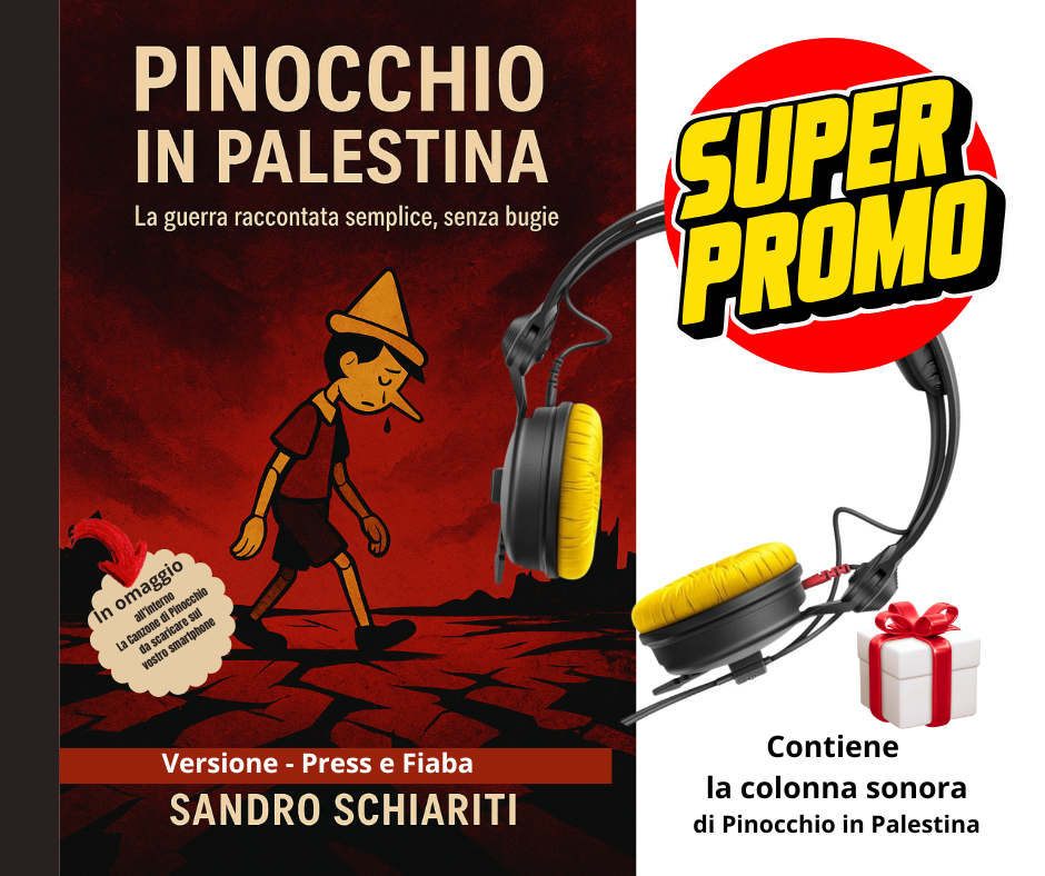 Pinocchio in Palestina 2° Edizione - PRESS- FIABA + Colonna sonora MP4 scaricabile