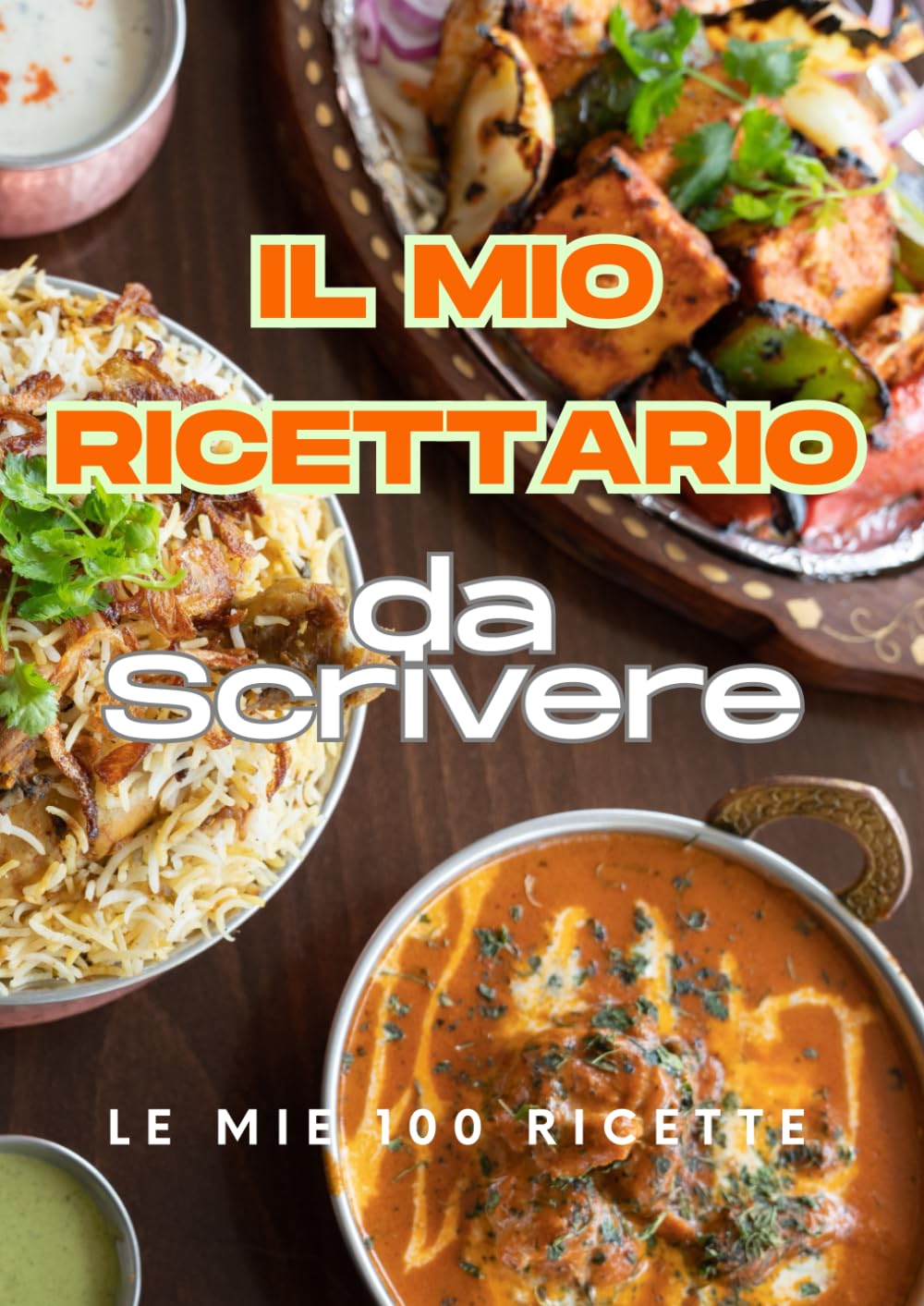 IL MIO RICETTARIO da SCRIVERE