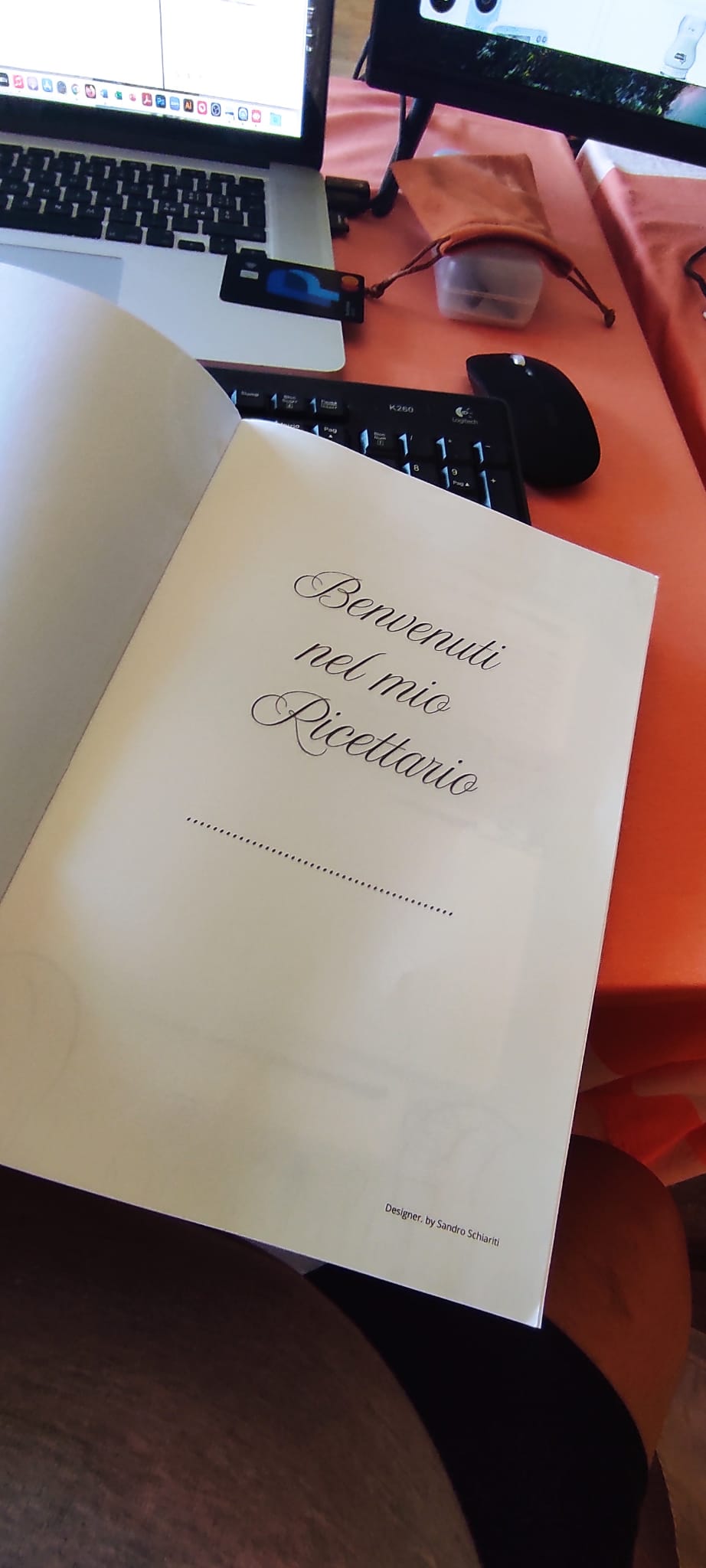 IL MIO RICETTARIO da SCRIVERE